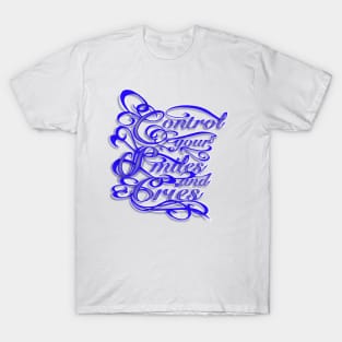 Smiles and cries T-Shirt